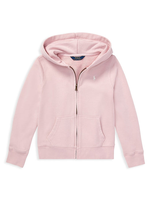 Polo Ralph Lauren Big Girls French Terry Full-Zip Hoodie