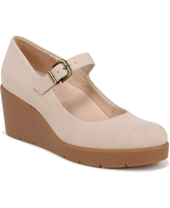 Naturalizer Women's Adore Mary Jane Wedge Shoes