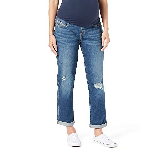 Signature by Levi Strauss & Co. Gold Label Maternity Boyfriend Hidden Hills XS