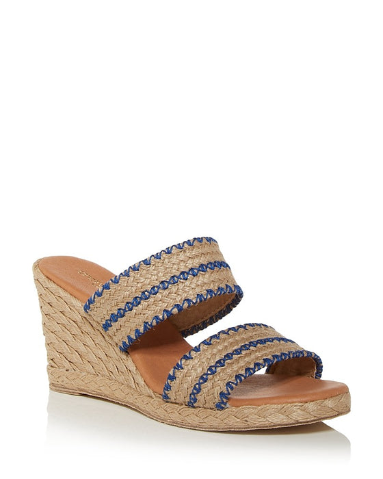 Andre Assous Womens' Nolita Woven Espadrille Sandals