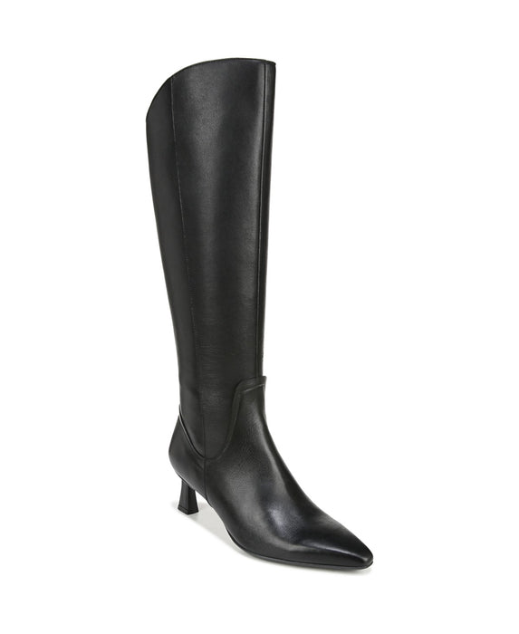 Naturalizer Womens Deesha Pointed Toe Tall Boot - Wide Calf