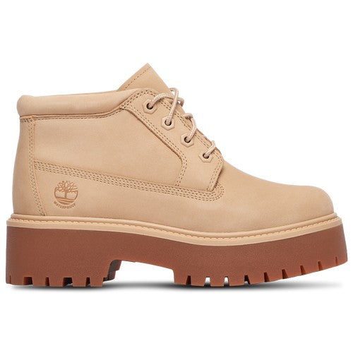Timberland Girls Nellie Stonestreet Platform Boots
