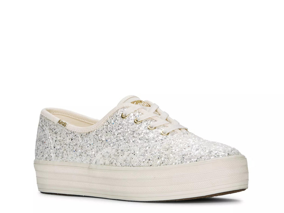 Keds Glitter Platform Womens' Fashion Sneakers