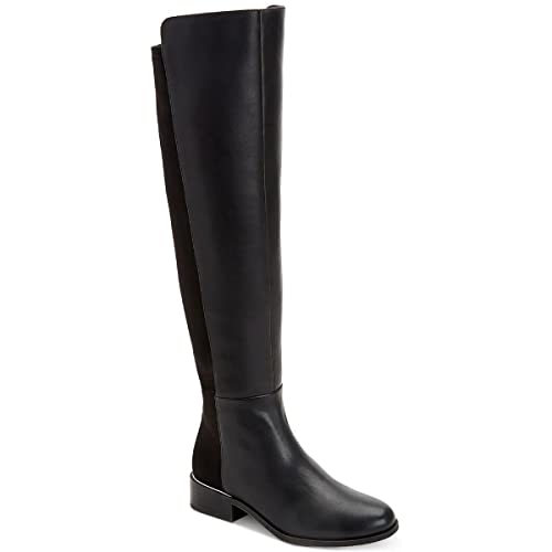 Alfani Womens Ludlowe Zipper Pull On Over-The-Knee Boots