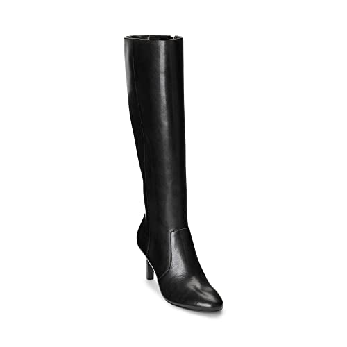 Lauren Ralph Lauren Womens' Caelynn Leather Knee-High Boots