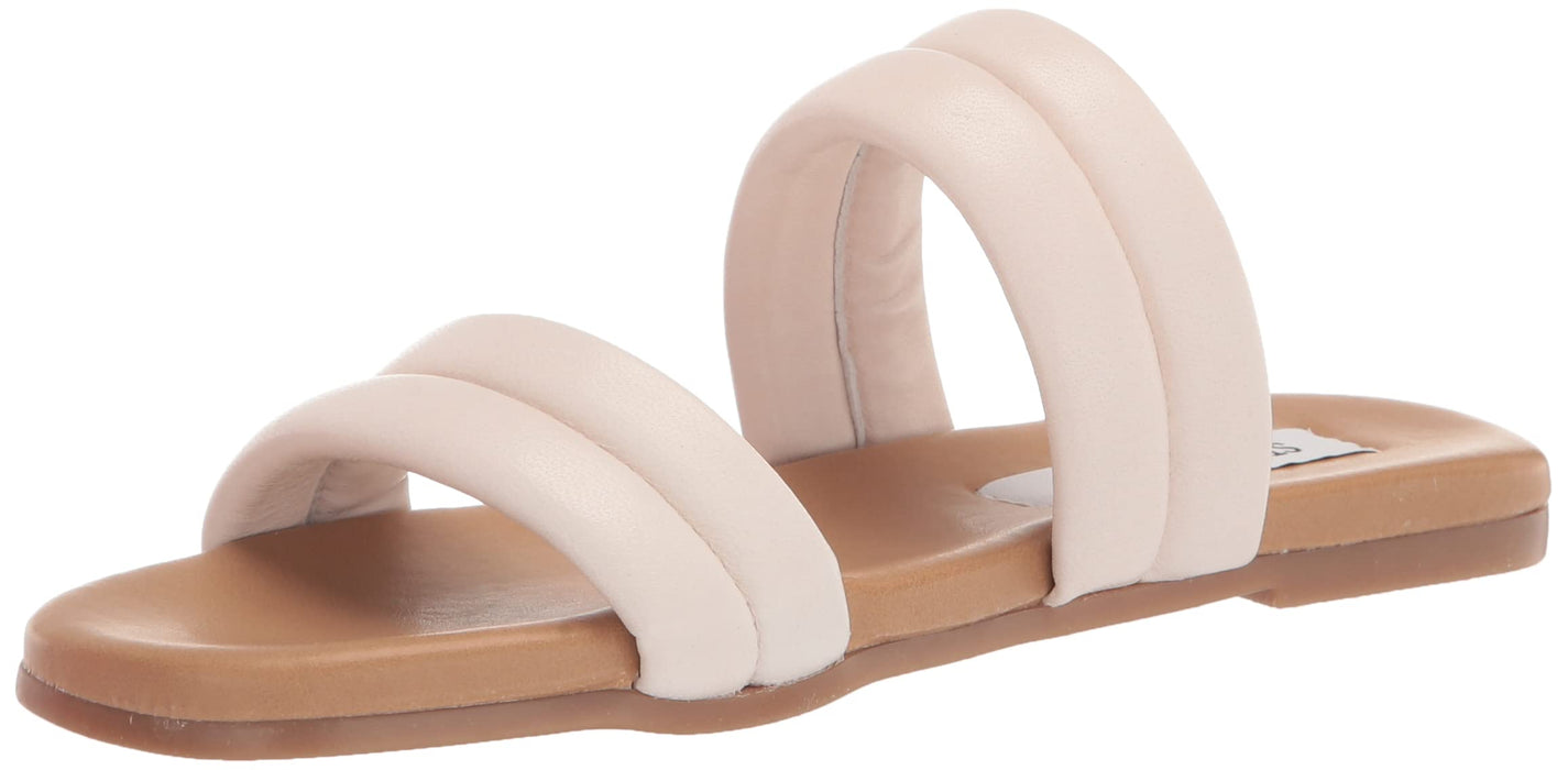 Steve Madden Wizen Sandal Bone Leather 9 M