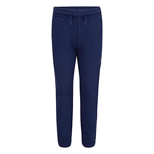 Jordan Boys Essentials Pants (Little Kids/Big Kids) Midnight Navy 4 Little Kid