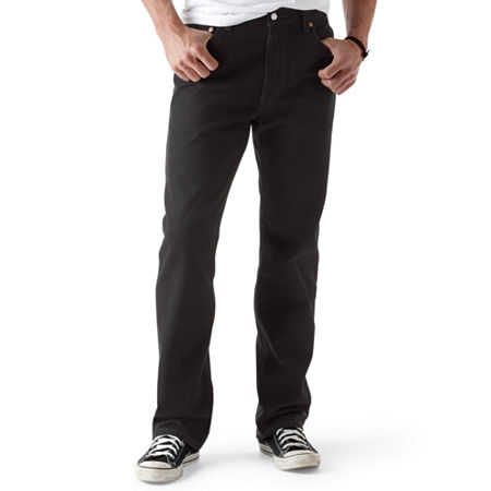 Levis Big & Tall 505 Regular Black 56 30