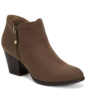 Style & Co Women's Masrinaa Ankle Booties, Created for Macy's - Rust