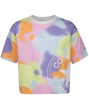 Converse Girls Boxy Fit Tee Size LG 12-14 Big Kid