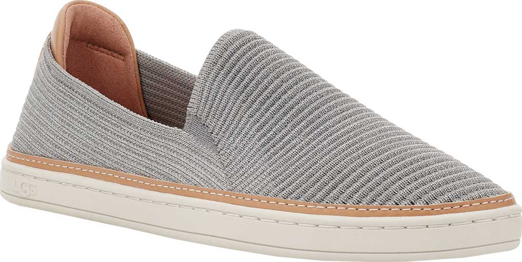 UGG Women's Sammy Rib Knit Slip On Sneakers