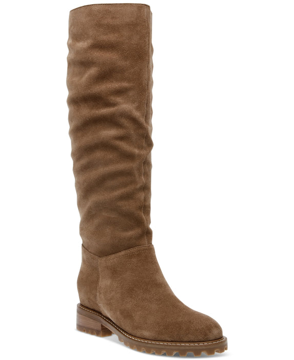 Steve Madden Women's Lorayle Boots, Tan Suede, 6