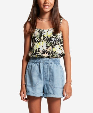 Volcom Little Kids Girls Sunday Strut Shorts Size 7 to 8