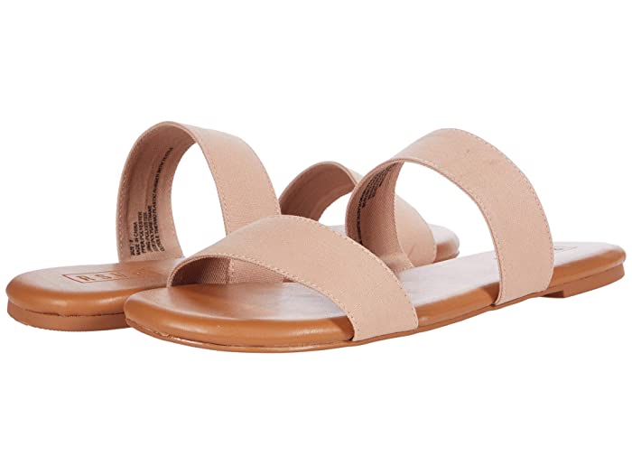 RSVP Women's Hillary Natural Slip-on Slides