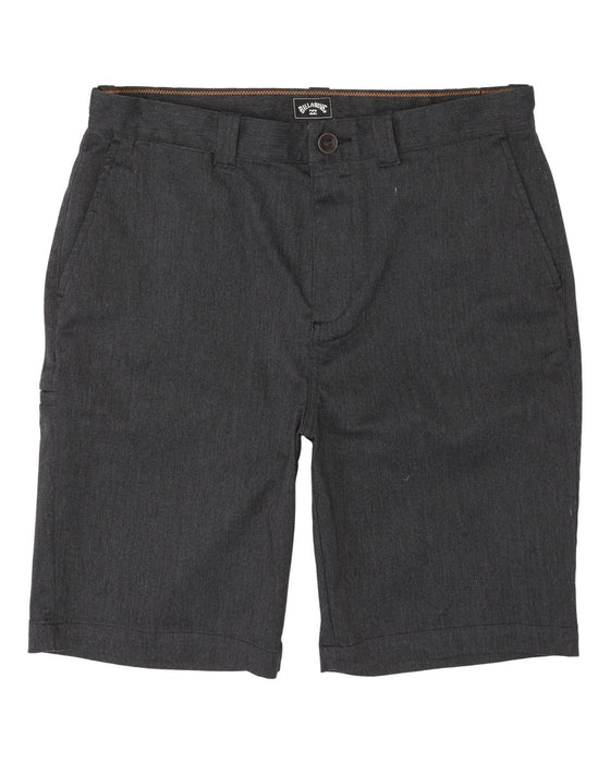 Billabong Big Kids Boys Stretch Walkshorts Size 16