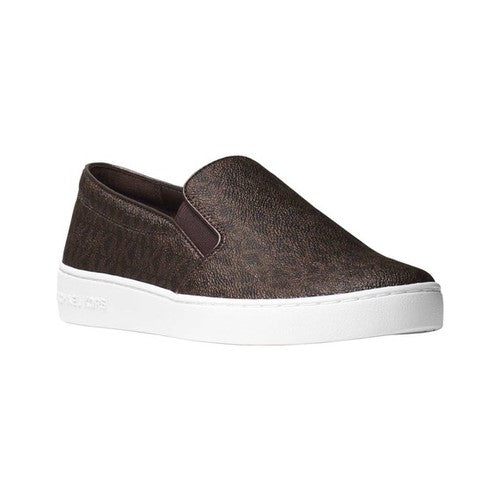 Michael Michael Kors Women's Keaton Slip-on Logo Sneakers