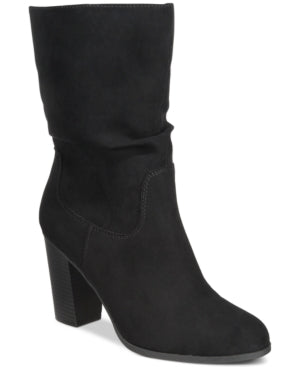 Style & Co Saraa Slouch Mid-Shaft Boots, Created for Macy's - Chocolate