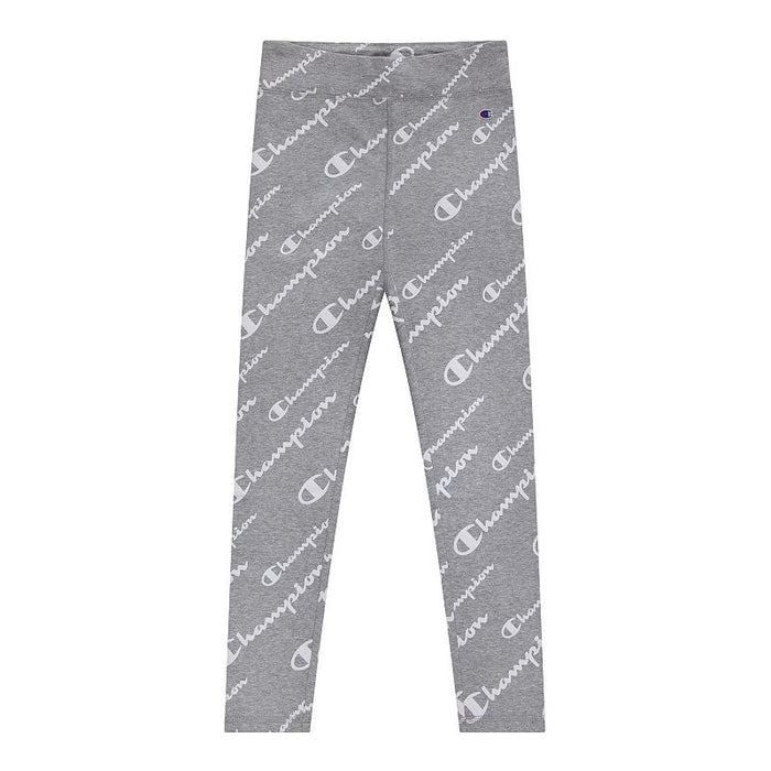 Champion Big Kids Girls Script Leggings Size 14