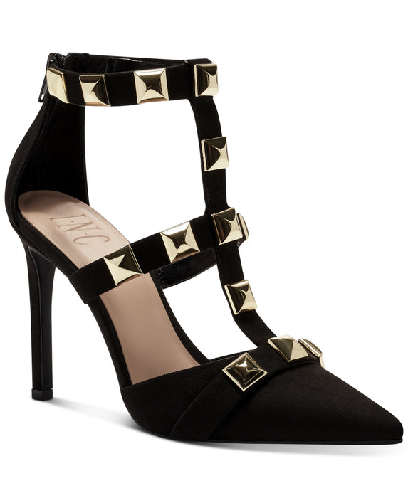 INC Womens Syndia Pointed Toe Stiletto Dress Pumps