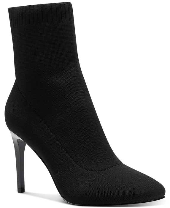 INC Womens Vidalia Square Toe Stiletto Dress Booties