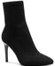 INC Womens Vidalia Square Toe Stiletto Dress Booties