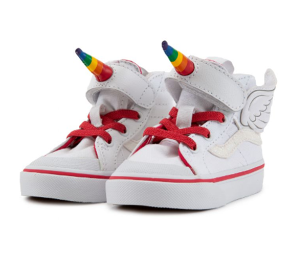 Vans Toddlers' Flying SK8-HI Reissue 138V