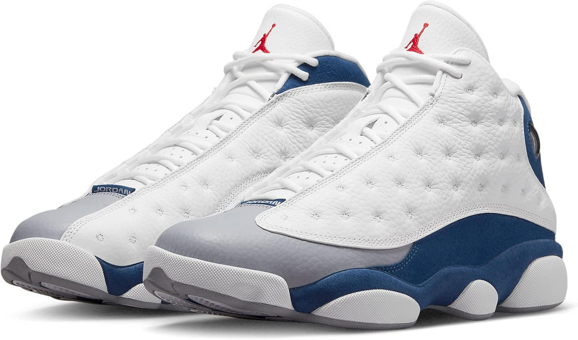 Jordan Mens Air 13 Retro, French Blue, 7 US