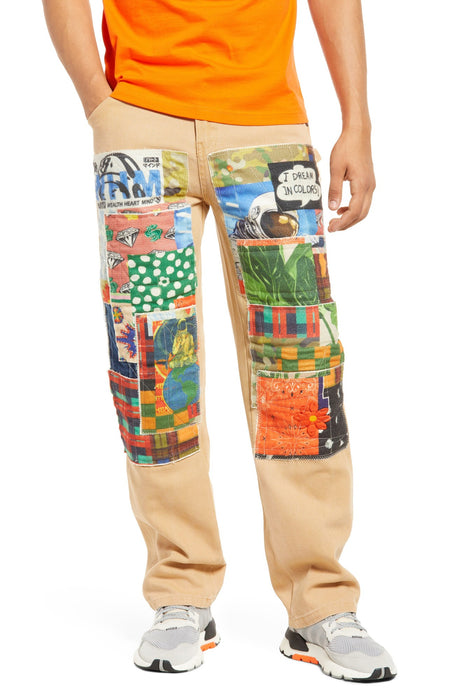 Billionaire Boys Club Wordly Pants Iced Coffee 32