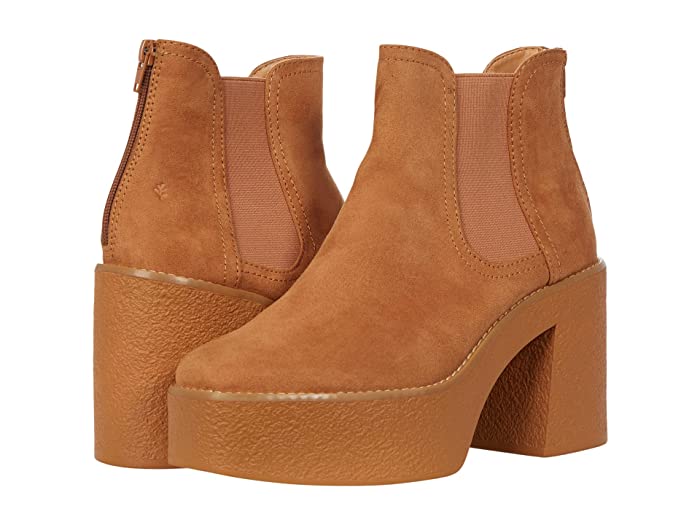 Steve Madden Womens' Lilyy Platform Heeled Booties