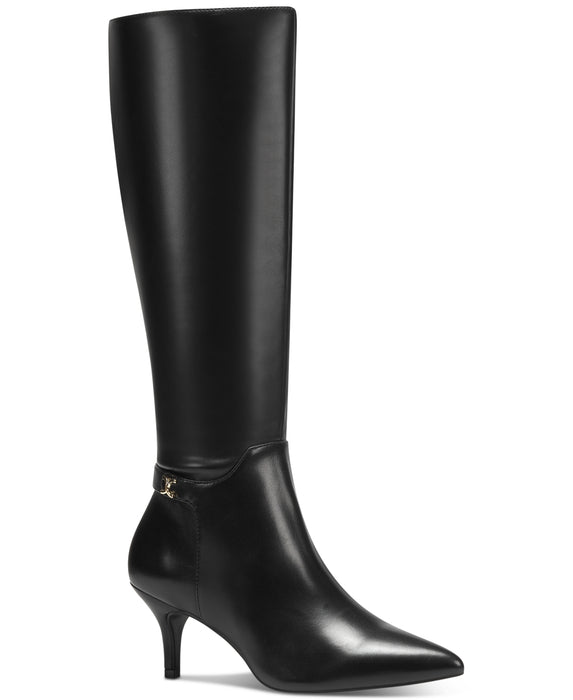 Charter Club Womens' Cruelaa Dress Leather Boots