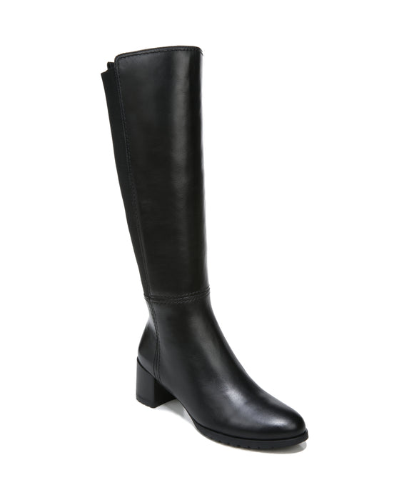 Naturalizer Womens Brent Knee High Boot - Wide Calf