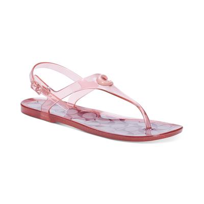 Coach Womens' Natalee Rubber Jelly Sandals