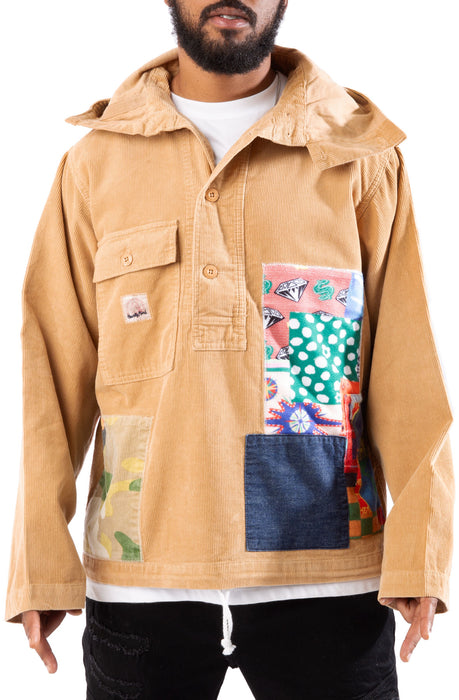Billionaire Boys Club Nomadic Pullover Iced Coffee 2XL