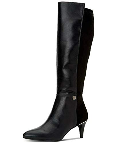 Alfani Womens' Hakuu Zip Up Heeled Boots