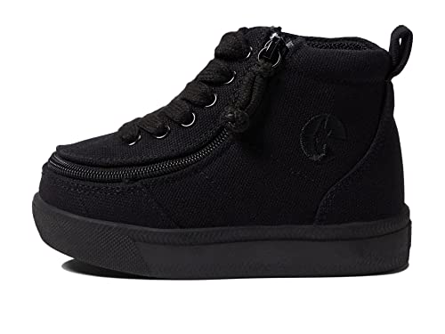 BILLY Footwear DR Collection Classic High-Top (Toddler) Black to The Floor 1 6 Toddler M