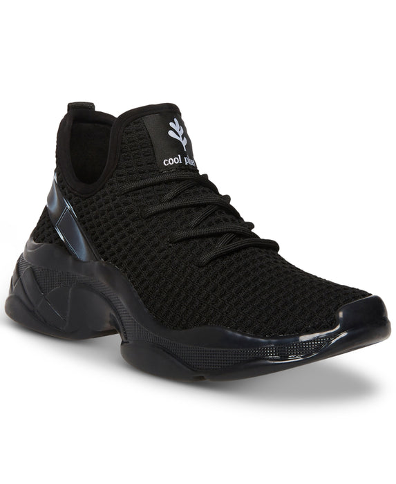 Cool Planet by Steve Madden Women's Canyon Knit Lace-up Sneaker