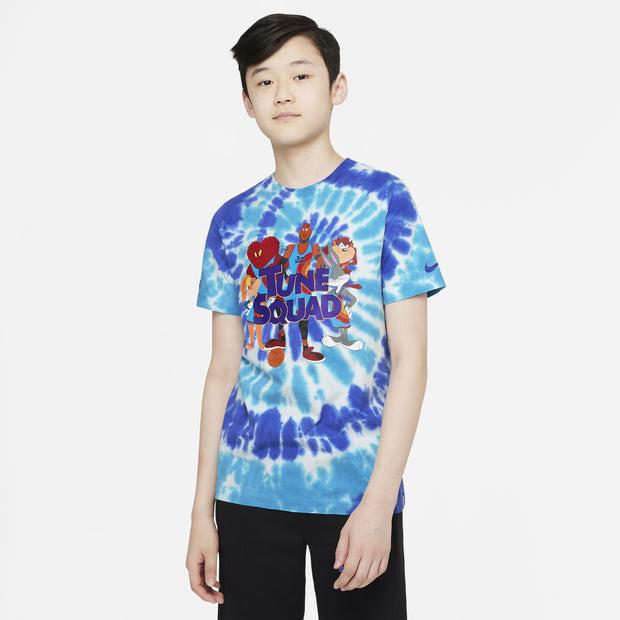Nike Lebron Hemtape Tee (Big Kids) Concord L (14-16 Big Kid)
