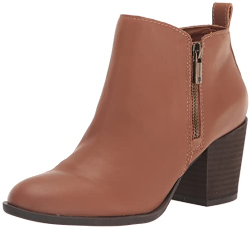 Lucky Brand Women's Basel Heeled Bootie Ankle Boot