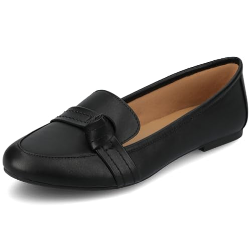 Journee Slip-On Knotted Loafer Flat for Women