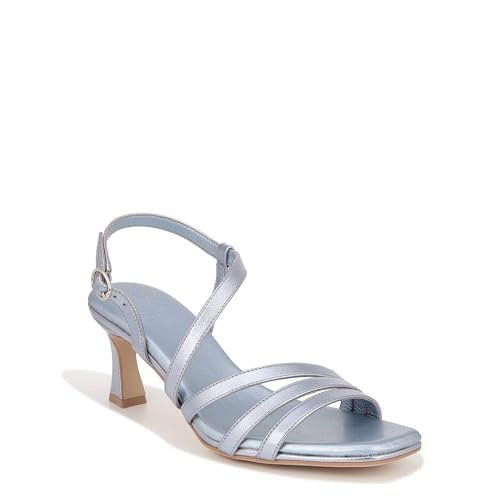 Naturalizer Womens Darry Slip On Lightweight Lug Sole Heeled Loafer