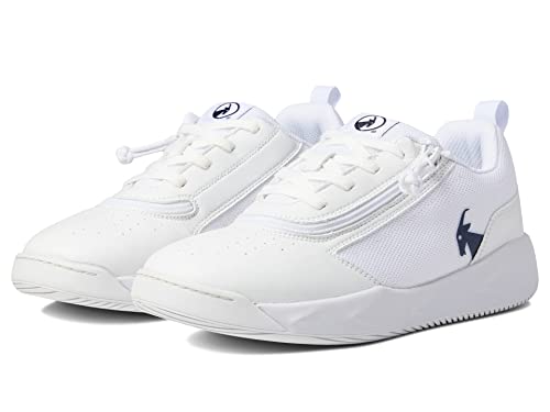 BILLY Footwear Sport Court (Toddler/Little Kid/Big Kid) White/Navy 5 Big Kid W