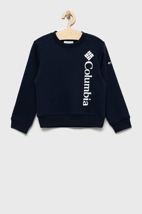 Columbia Trek? Crew (Little Kids/Big Kids) Collegiate Navy MD (10-12 Big Kids)