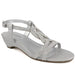 LONDON FOG Women's Meadow Wedge Sandals