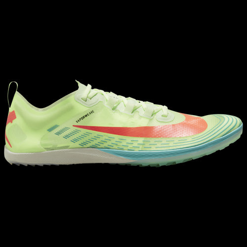 Nike Zoom Victory Waffle 5 Men's Shoes, Barely Volt/Hyper Orange/Turquiose, 9