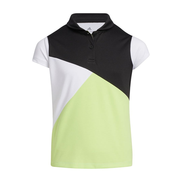 Adidas Big Kids Girls Golf Polo Shirt Size 14