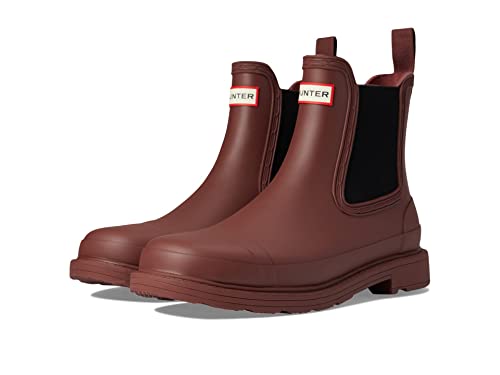 Hunter Commando Chelsea Boots for Women