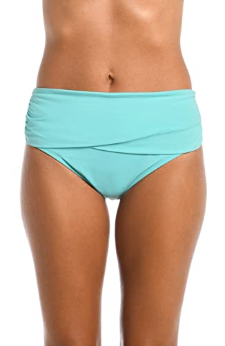 La Blanca Women's Island Goddess Banded Hipster Swimsuit Bottom