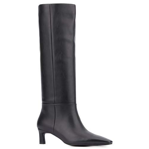 Torgeis Womens' Edeline Tall Square Toe Boots