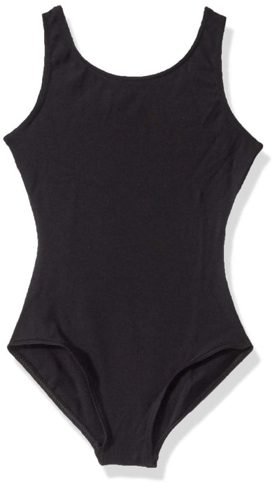 Capezio Girls Basic Tank Leotard Black 2 to 4 Toddler