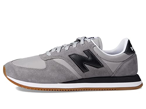 New Balance Unisex 420 V2 Sneaker, Marblehead/Black, 12 US Men